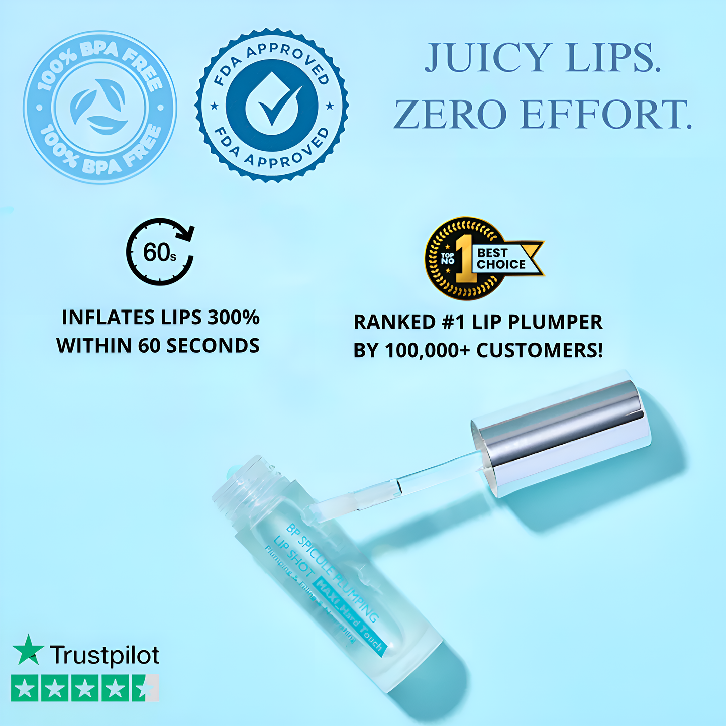 Lip Shot  Plumping serum