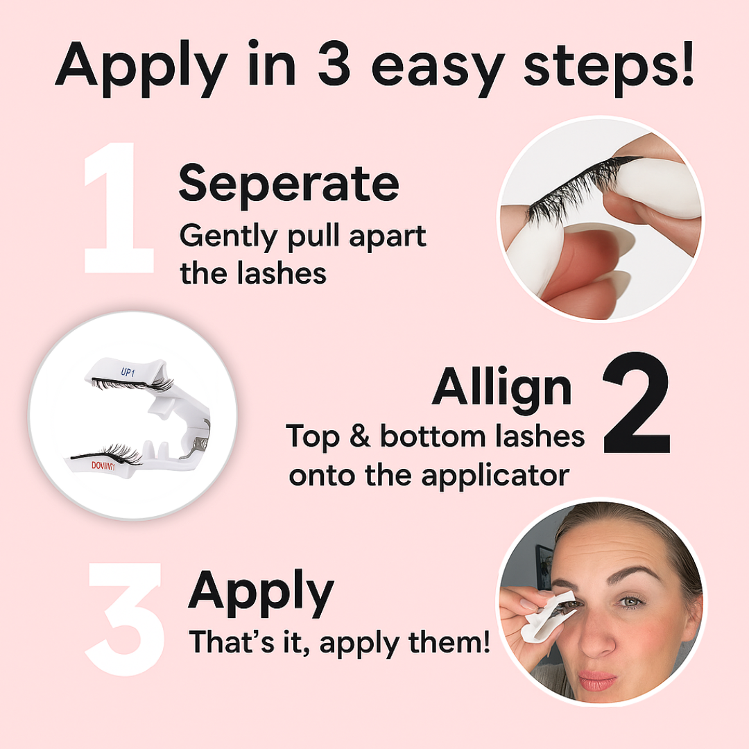 LashPop™ instant Lashes