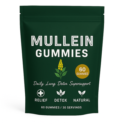 Zylo Mullein Lung Detox Gummies