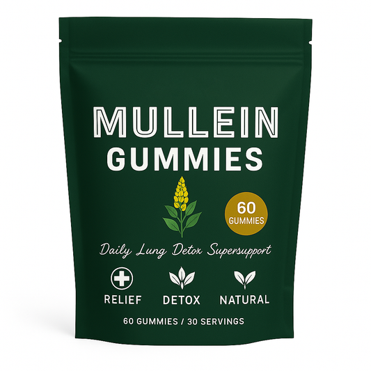 Zylo Mullein Lung Detox Gummies