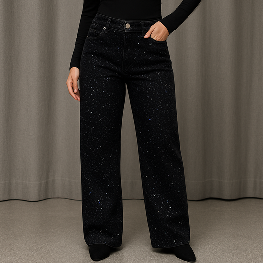 glitter Jeans