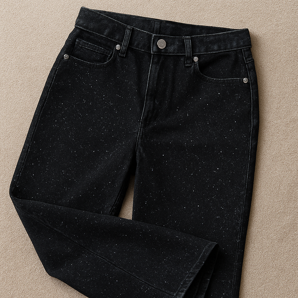 glitter Jeans