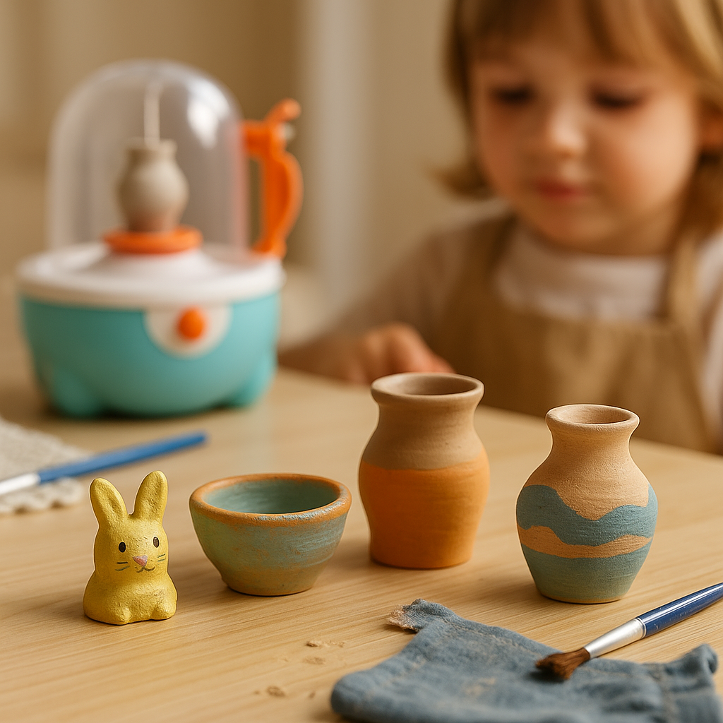Zylo ClayPlay Pottery Kit