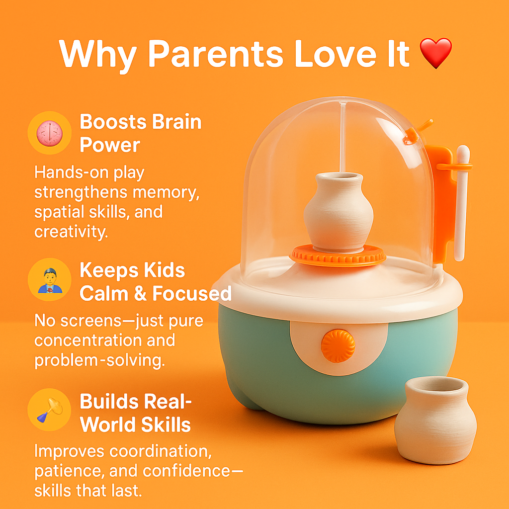 Zylo ClayPlay Pottery Kit