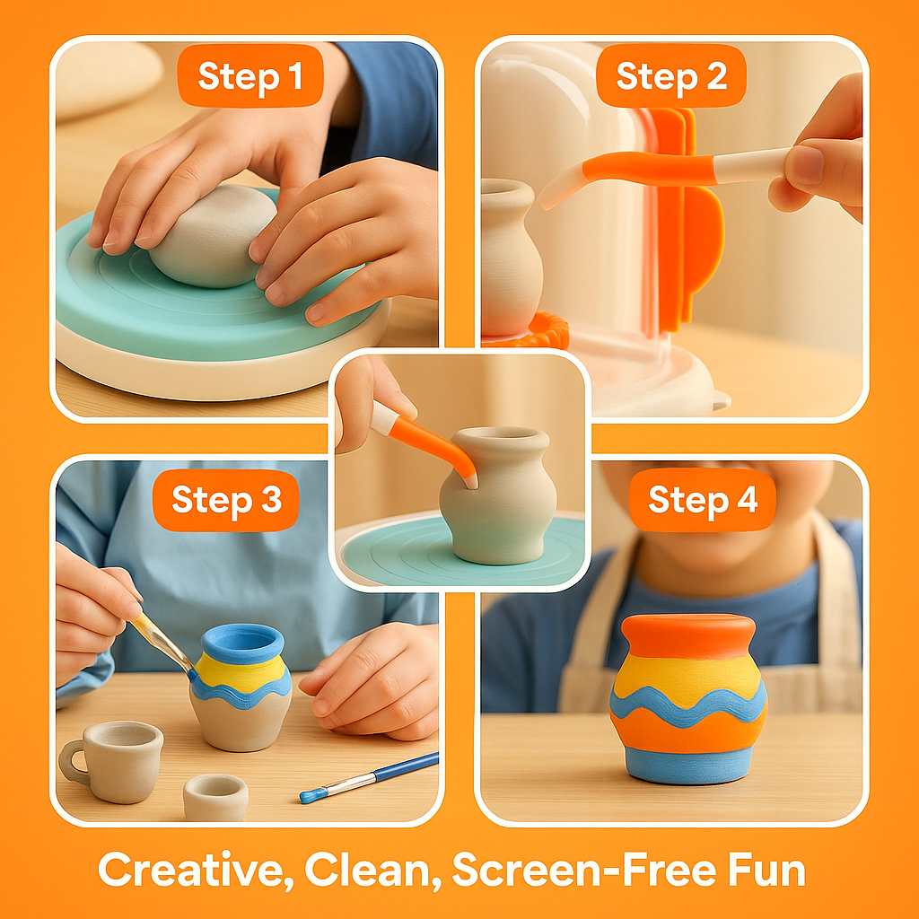 Zylo ClayPlay Pottery Kit