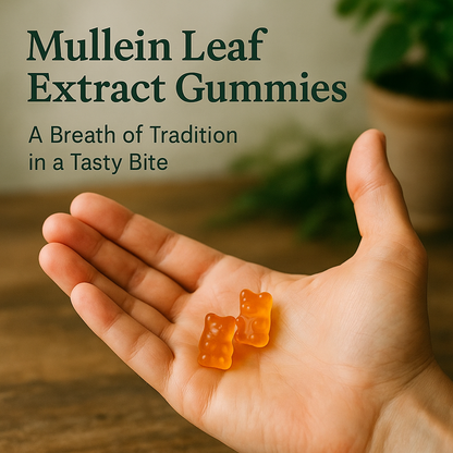 Zylo Mullein Lung Detox Gummies