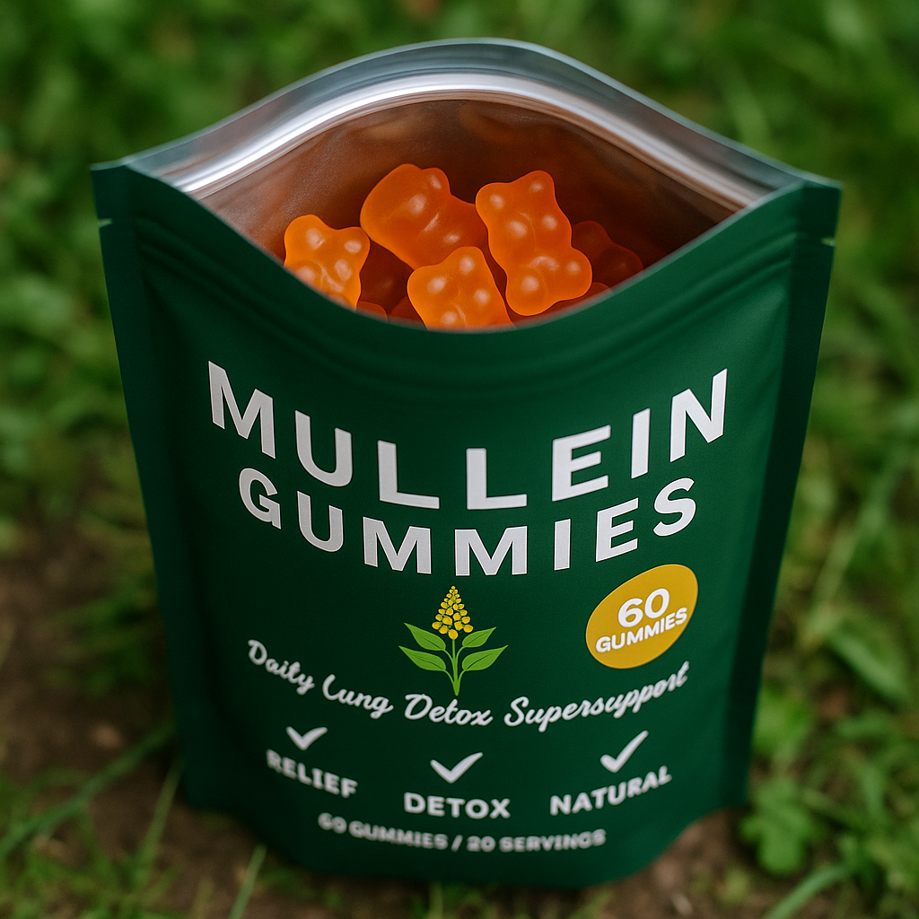 Zylo Mullein Lung Detox Gummies