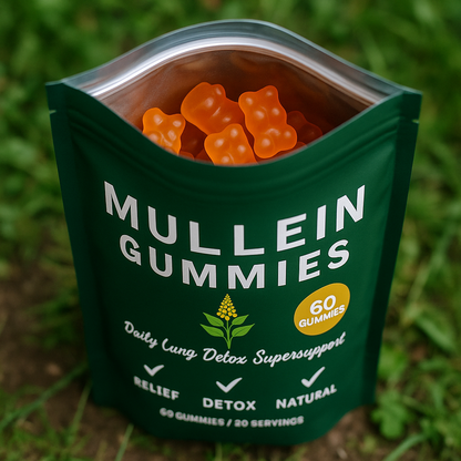 Zylo Mullein Lung Detox Gummies