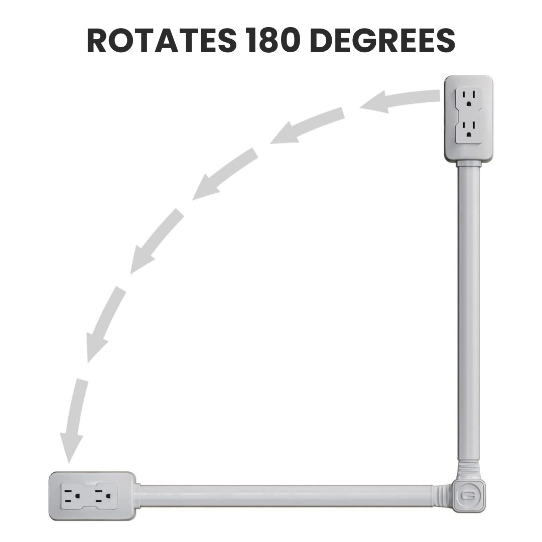 PowerExtend™ Rotating Outlet Hub
