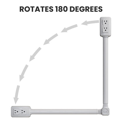 PowerExtend™ Rotating Outlet Hub