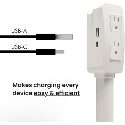 PowerExtend™ Rotating Outlet Hub